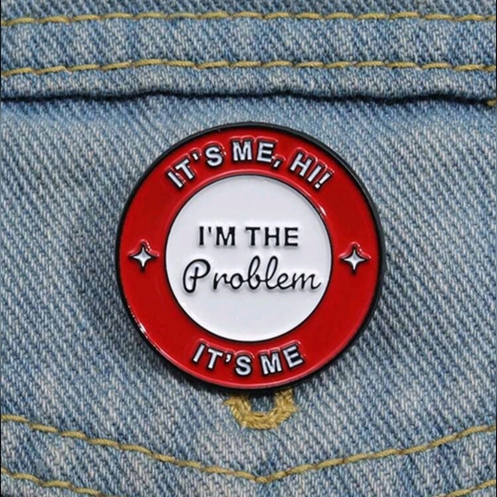 Cute Funny Collectable Novelty Enamel Pin
